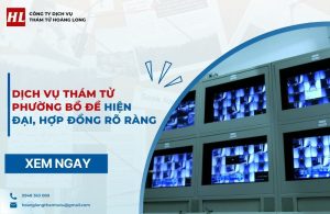 dịch vụ thám tử Phường Bồ Đề