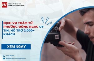 dịch vụ thám tử Phường Đông Ngạc