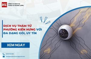 dịch vụ thám tử Phường Kiến Hưng