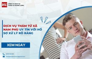 dịch vụ thám tử Xã Nam Phù