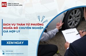 dịch vụ thám tử Phường Nghĩa Đô