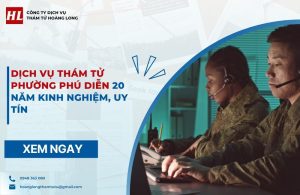 dịch vụ thám tử Phường Phú Diễn