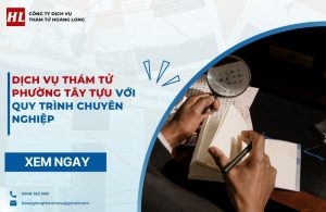 dịch vụ thám tử Phường Tây Tựu