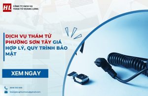 dịch vụ thám tử Phường Sơn Tây