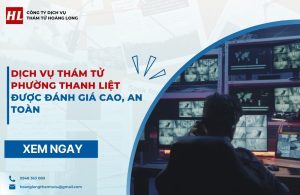 dịch vụ thám tử Phường Thanh Liệt