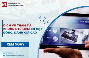 dịch vụ thám tử Phường Từ Liêm