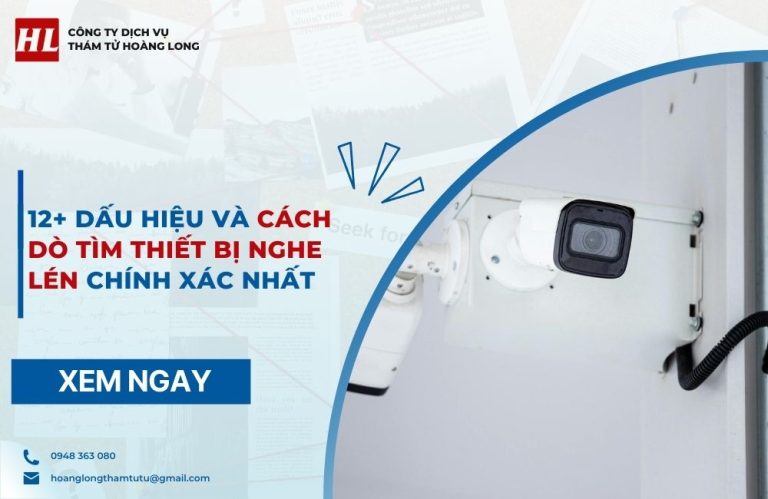cách dò tìm thiết bị nghe lén