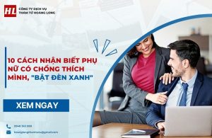 cách nhận biết phụ nữ có chồng thích mình