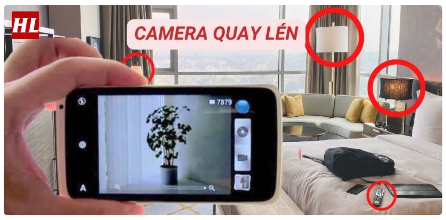 cách dò tìm camera quay lén