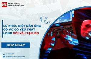 đàn ông có vợ có yêu thật lòng