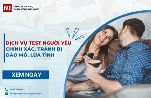 dịch vụ test người yêu