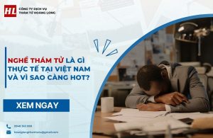 nghề thám tử