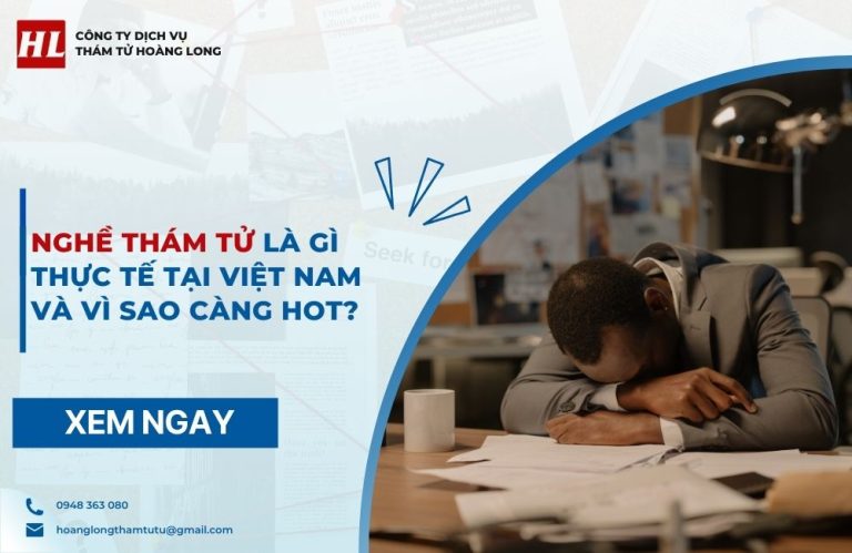 nghề thám tử