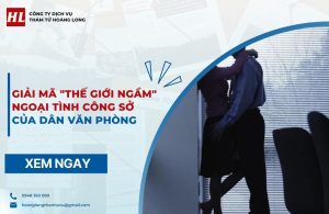 ngoại tình công sở của dân văn phòng