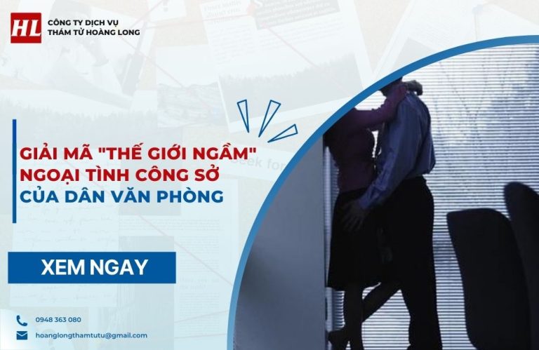 ngoại tình công sở của dân văn phòng