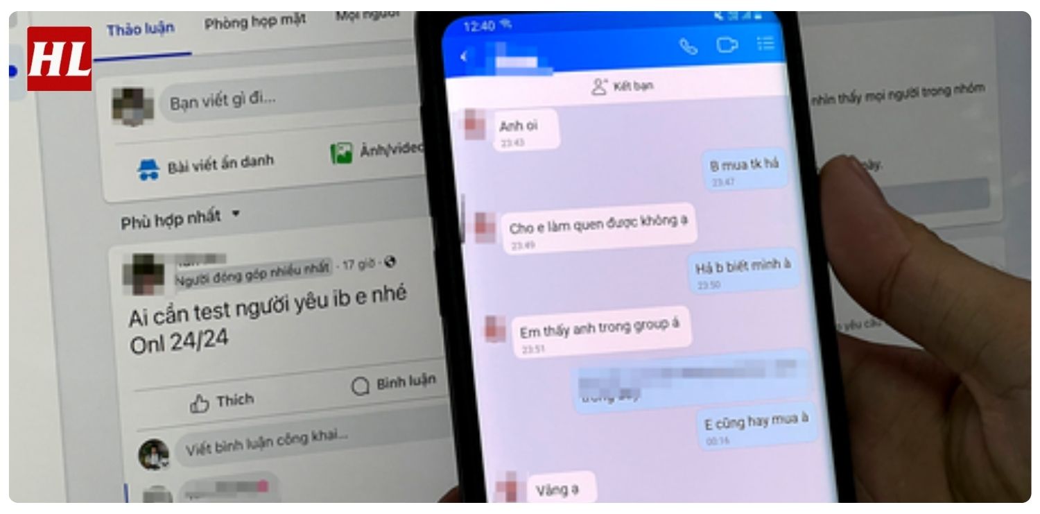 dịch vụ test người yêu