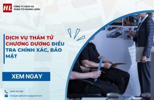 dịch vụ thám tử Chương Dương