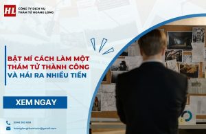 cách làm một thám tử
