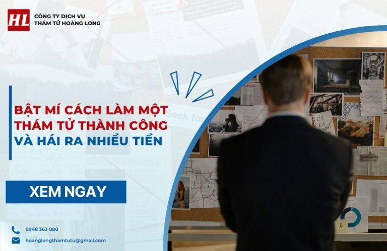 cách làm một thám tử
