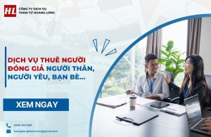 dịch vụ thuê người đóng giả