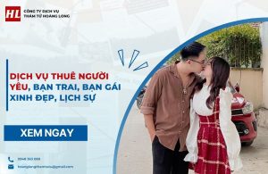dịch vụ thuê người yêu