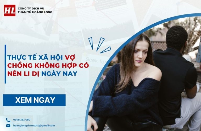 vợ chồng không hợp có nên li dị