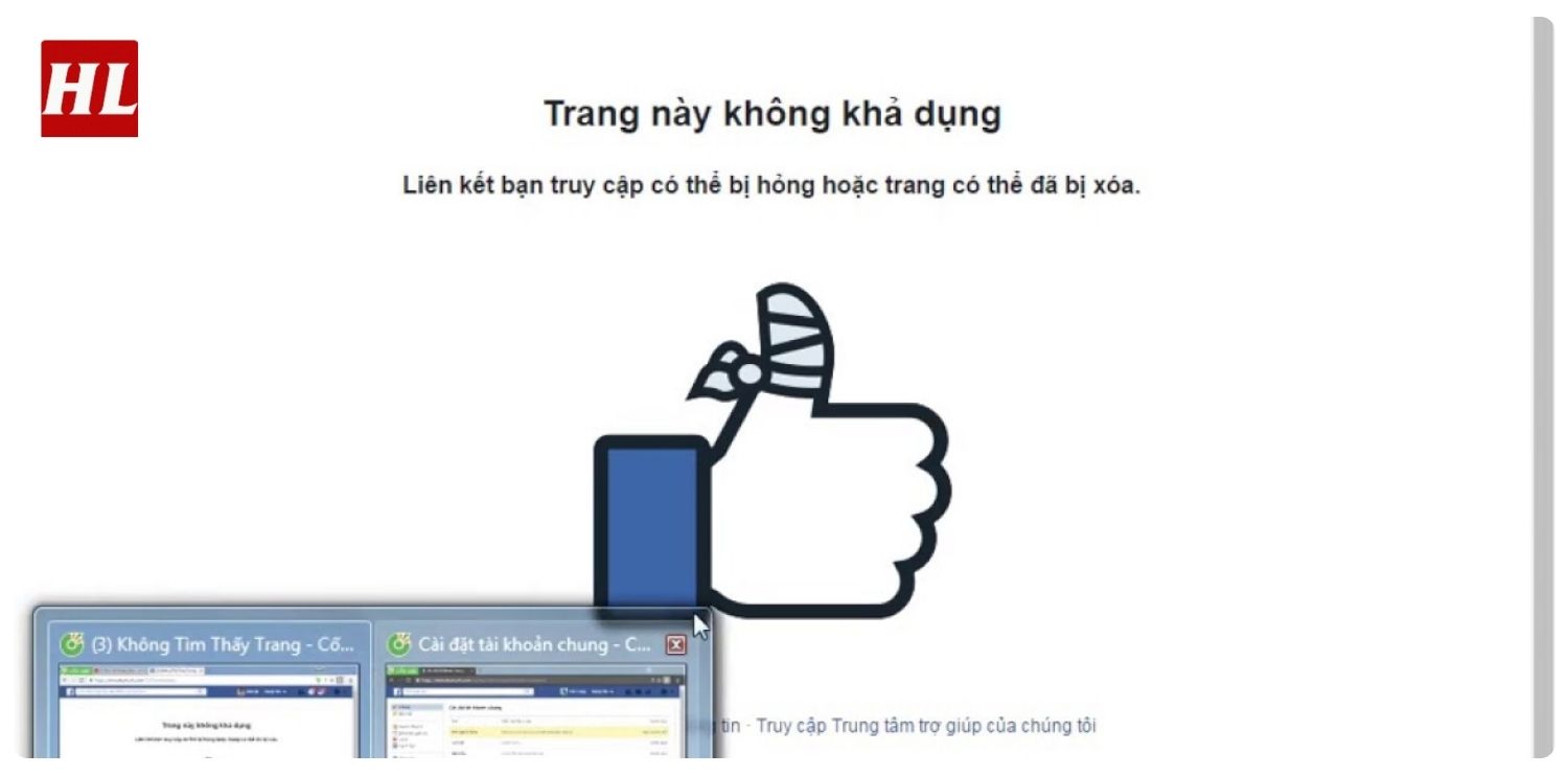 Dịch vụ xóa Facebook