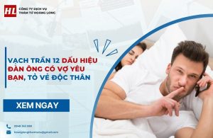 dấu hiệu đàn ông có vợ yêu bạn