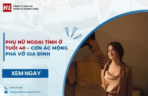 phụ nữ ngoại tình ở tuổi 40