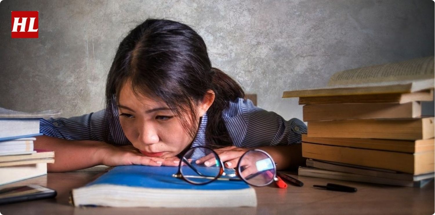 Con có người yêu sớm