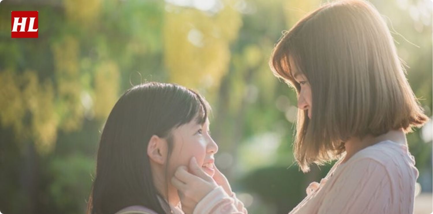 Con có người yêu sớm