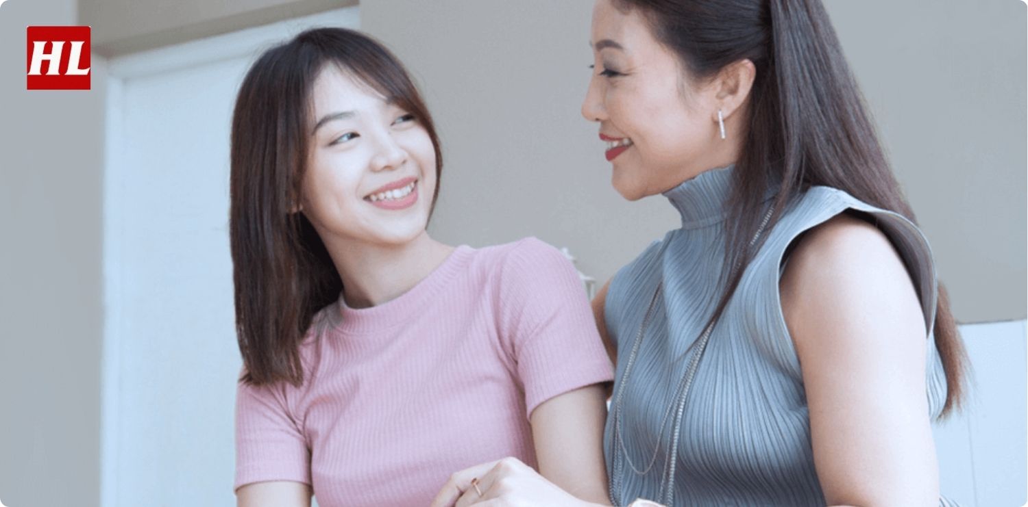 Con có người yêu sớm