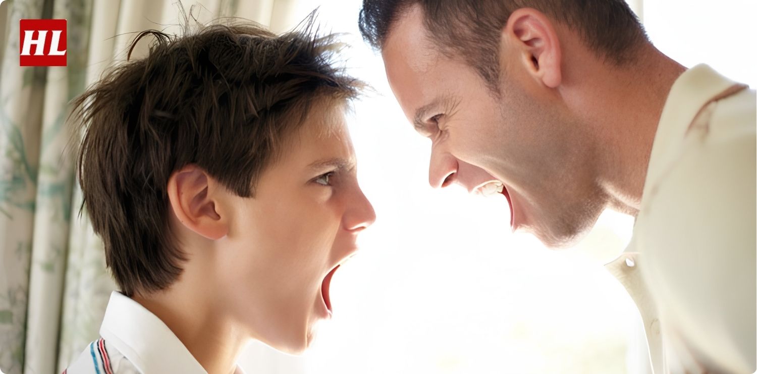 Con hay cáu gắt, chống đối