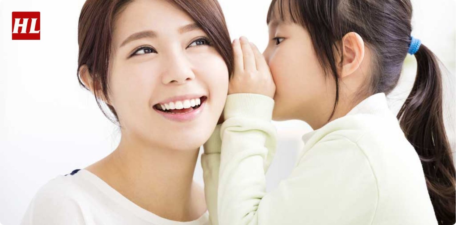 Con không tâm sự với bố mẹ