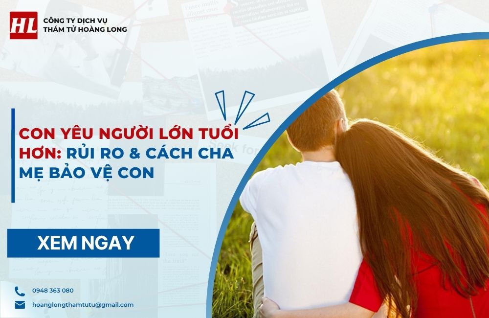 con yêu người lớn tuổi hơn