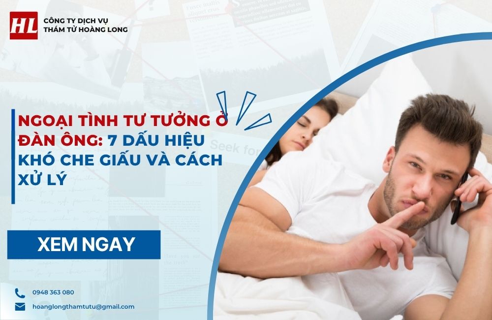 ngoại tình tư tưởng ở đàn ông