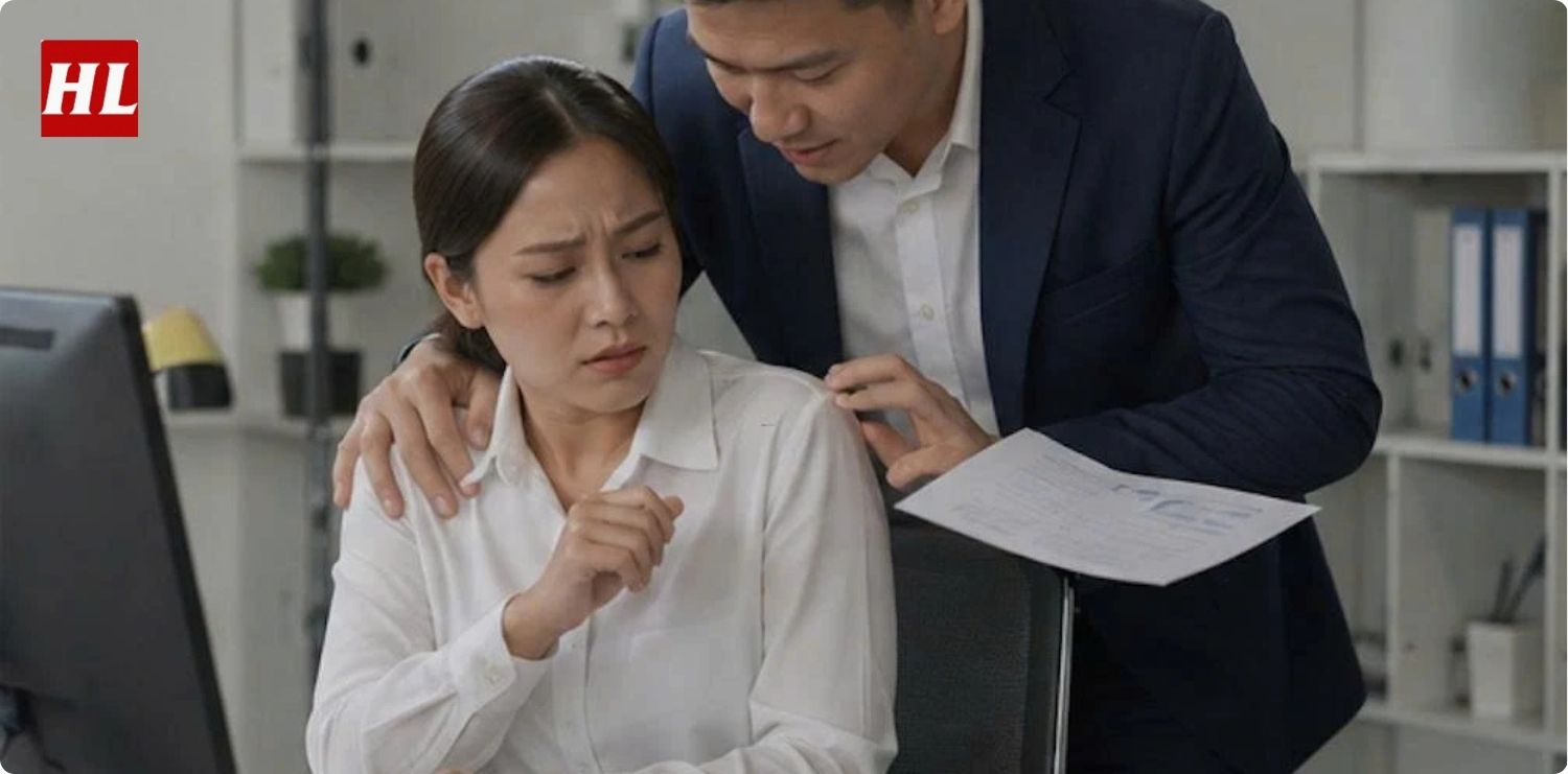 Các hình thức quấy rối tình dục