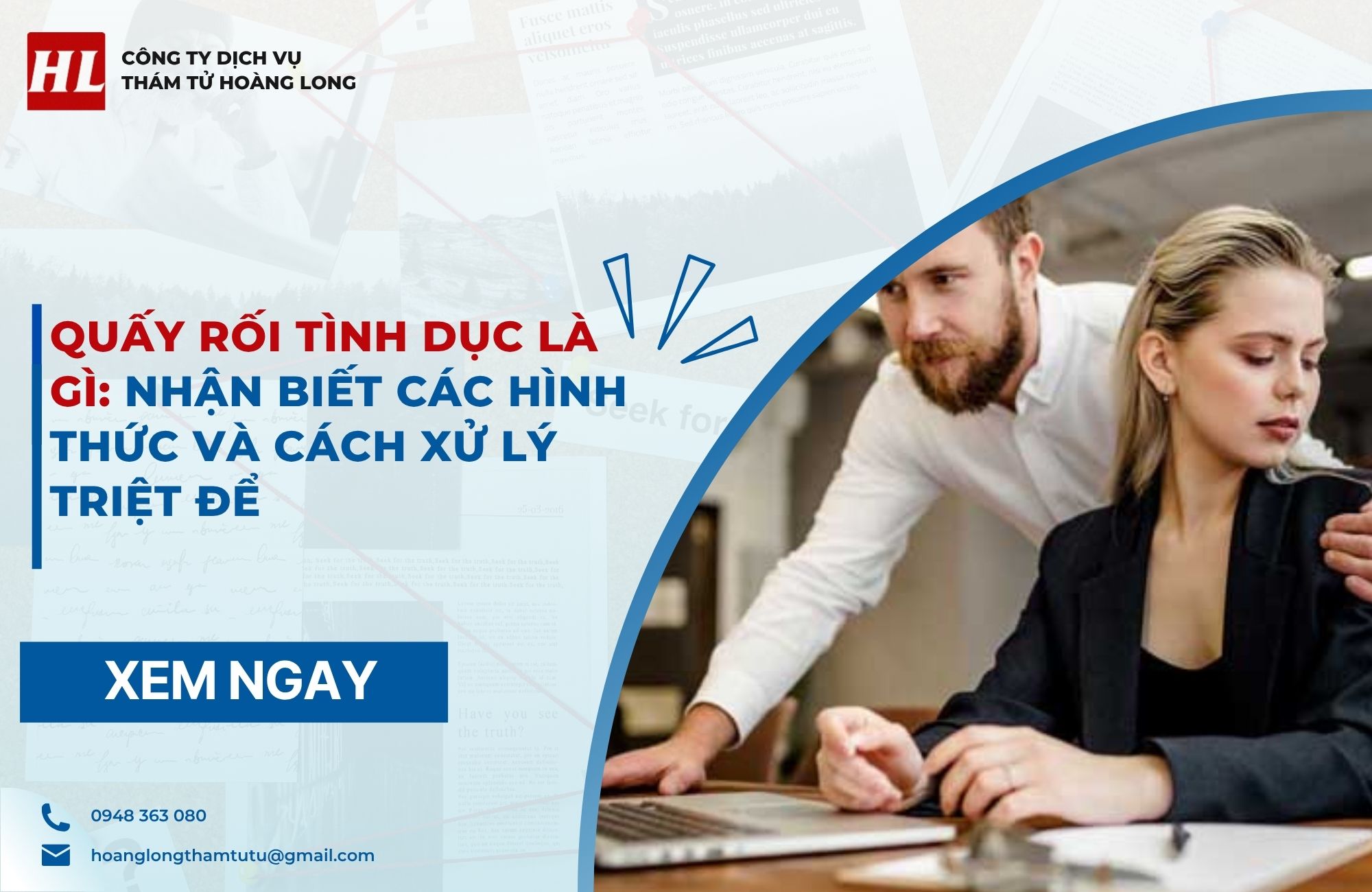 quấy rối tình dục