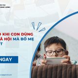 Rủi ro khi con dùng mạng xã hội