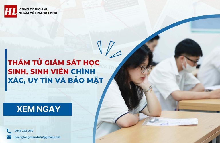 dịch vụ giám sát học sinh