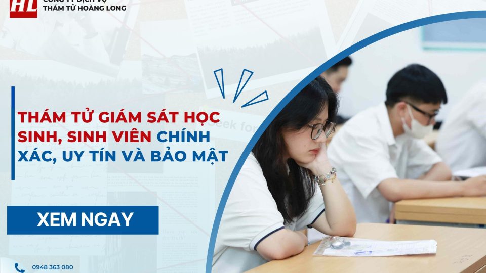 dịch vụ giám sát học sinh