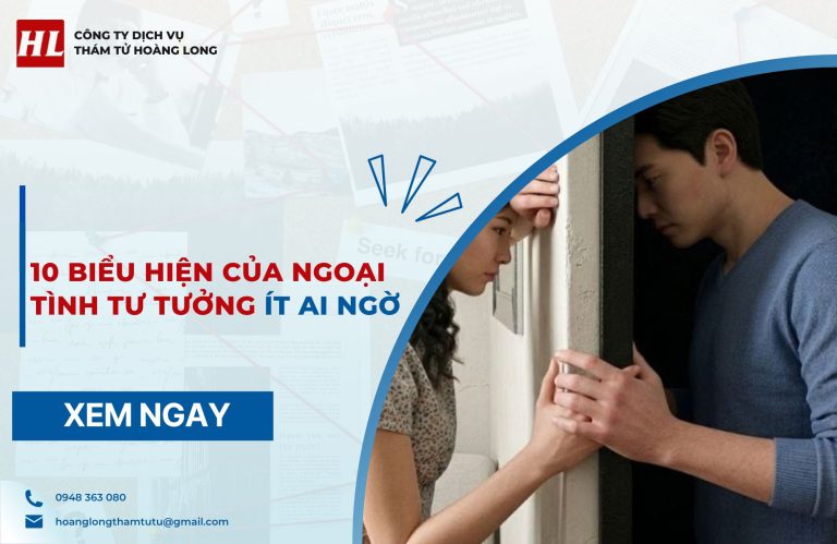 Biểu hiện của ngoại tình tư tưởng