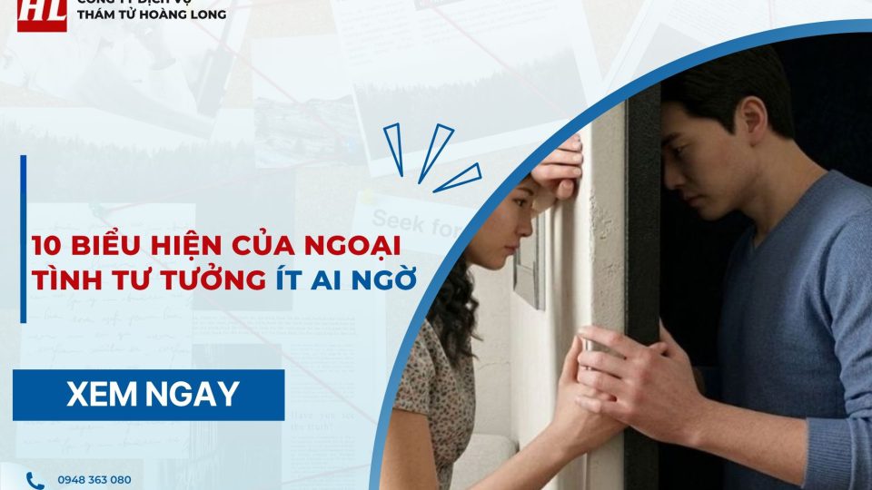Biểu hiện của ngoại tình tư tưởng