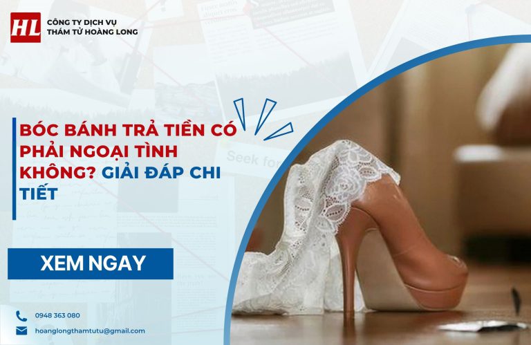 bóc bánh trả tiền có phải ngoại tình