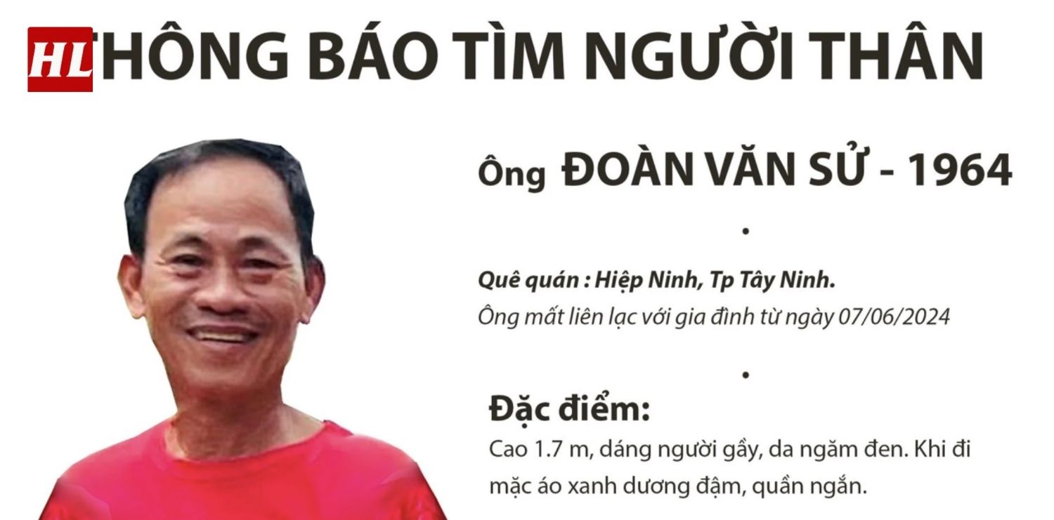 cách đăng bài tìm người thân