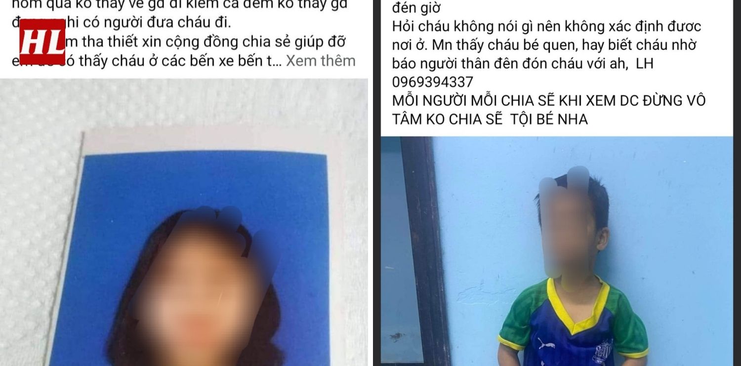 cách đăng bài tìm người thân