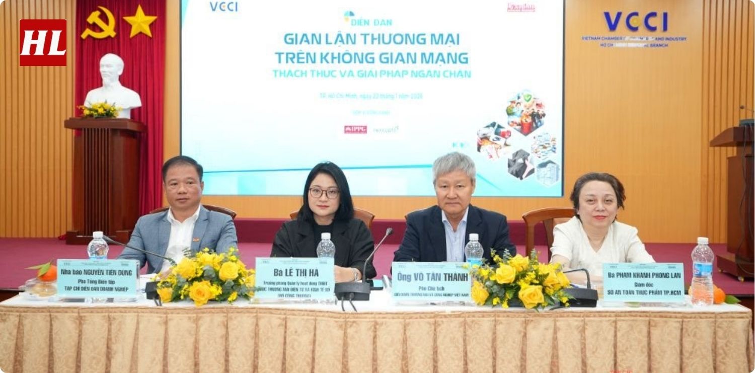 gian lận thương mại là gì