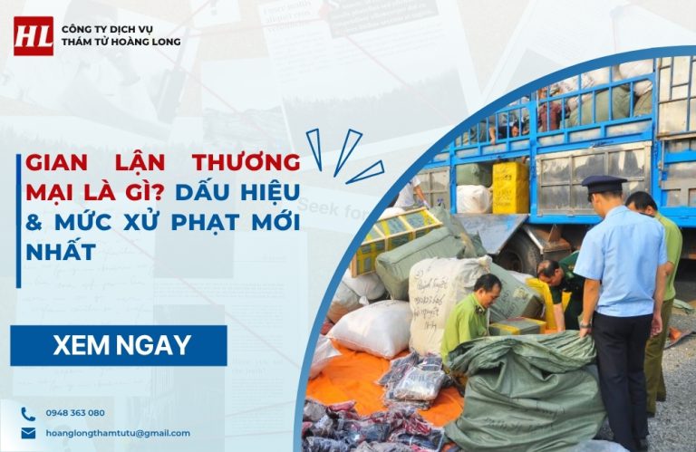 gian lận thương mại là gì