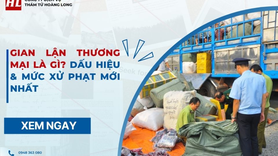 gian lận thương mại là gì