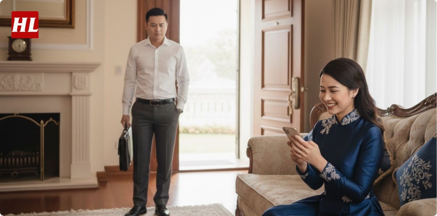 Khi vợ ngoại tình chồng phải làm sao
